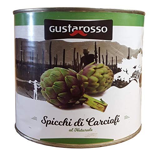 NATÜRLICHE ARTISCHOCKEN 2500 gr. Gustarosso - Box 6 Stück von Gustarosso