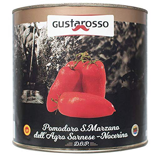 San Marzano DOP Tomate von Agro-Sarnese Nocerino Gr. 2550 - Gustarosso von Gustarosso