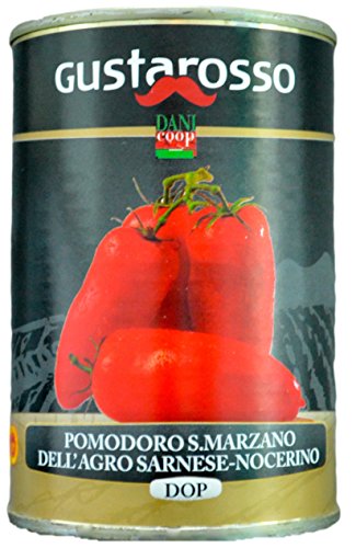 San Marzano DOP Tomate von Agro-Sarnese Nocerino Gr. 400 - Gustarosso von Gustarosso