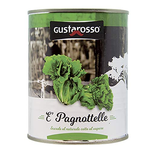 Scarole zu Natur 780 gr. Gustarosso - Box 6 Stück Scarole zu Natur 780 gr. Gustarosso - Box 6 Stück von Gustarosso