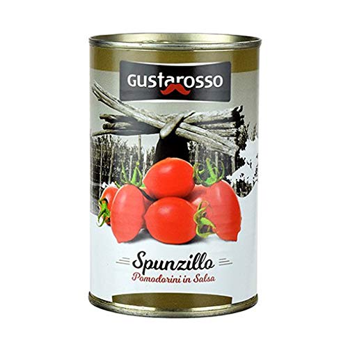 Spunzillo in Soße 400 gr. Zinn Gustarosso - Box 12 Stück von Gustarosso