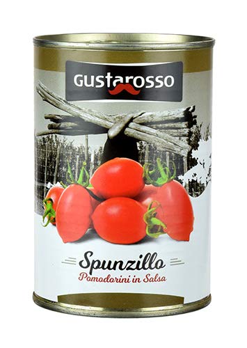 Spunzillo in Soße 400 gr. Zinn Gustarosso von Gustarosso