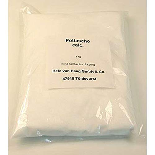 Pottasche - Kaliumcarbonat, für Lebkuchenteige, E501, 1 kg von Gustav Essig GmbH & Co. KG
