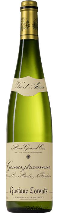 2008 Gewürztraminer Alsace Grand Cru Vieilles Vignes Altenberg De Bergheim 2008 Gewürztraminer Alsace Grand Cru Vieilles Vignes Altenberg De Bergheim von Gustave Lorentz