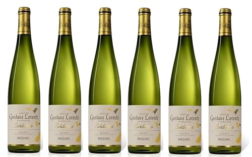 6x 0,75l - Gustave Lorentz - Evidence - Riesling - Alsace A.O.P. - Elsass - Frankreich - Weißwein trocken 6x 0,75l - Gustave Lorentz - Evidence - Riesling - Alsace A.O.P. - Elsass - Frankreich - Weißwein trocken von Gustave Lorentz