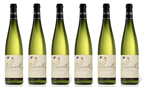 6x 0,75l - Gustave Lorentz - Fleurelle - Alsace A.O.P. - Elsass - Frankreich - Weißwein trocken 6x 0,75l - Gustave Lorentz - Fleurelle - Alsace A.O.P. - Elsass - Frankreich - Weißwein trocken von Gustave Lorentz