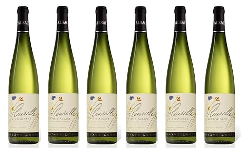 6x 0,75l - Gustave Lorentz - Fleurelle - Alsace A.O.P. - Elsass - Frankreich - Weißwein trocken von Gustave Lorentz