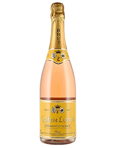 Crémant d'Alsace Brut Rosé AOC Gustave Lorentz 0,75 ℓ Crémant d'Alsace Brut Rosé AOC Gustave Lorentz 0,75 ℓ von Gustave Lorentz