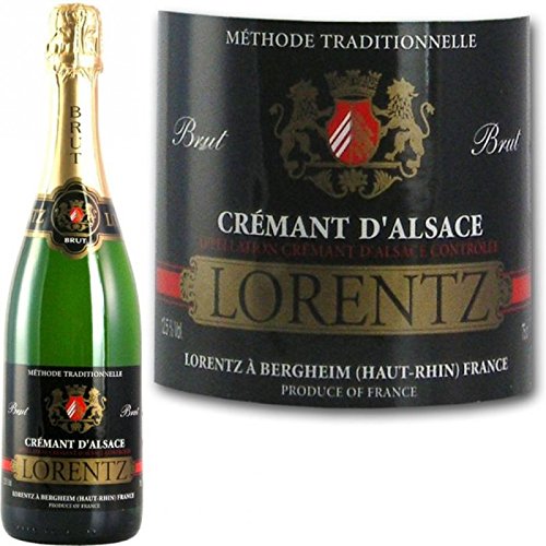 Gustave Lorentz Cremant DAlsace Brut NV 0.75 L Flasche Gustave Lorentz Cremant DAlsace Brut NV 0.75 L Flasche von Gustave Lorentz