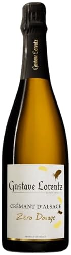 Gustave Lorentz Cremant DAlsace Zero Dosage Bio 2020 0.75 L Flasche Gustave Lorentz Cremant DAlsace Zero Dosage Bio 2020 0.75 L Flasche von Gustave Lorentz