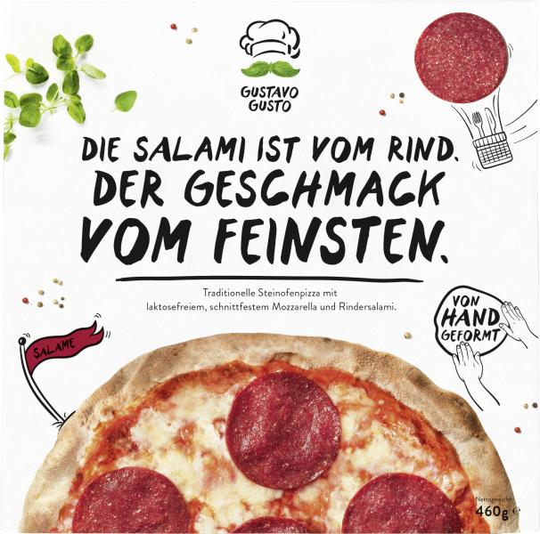 Gustavo Gusto Pizza Salame von Gustavo Gusto