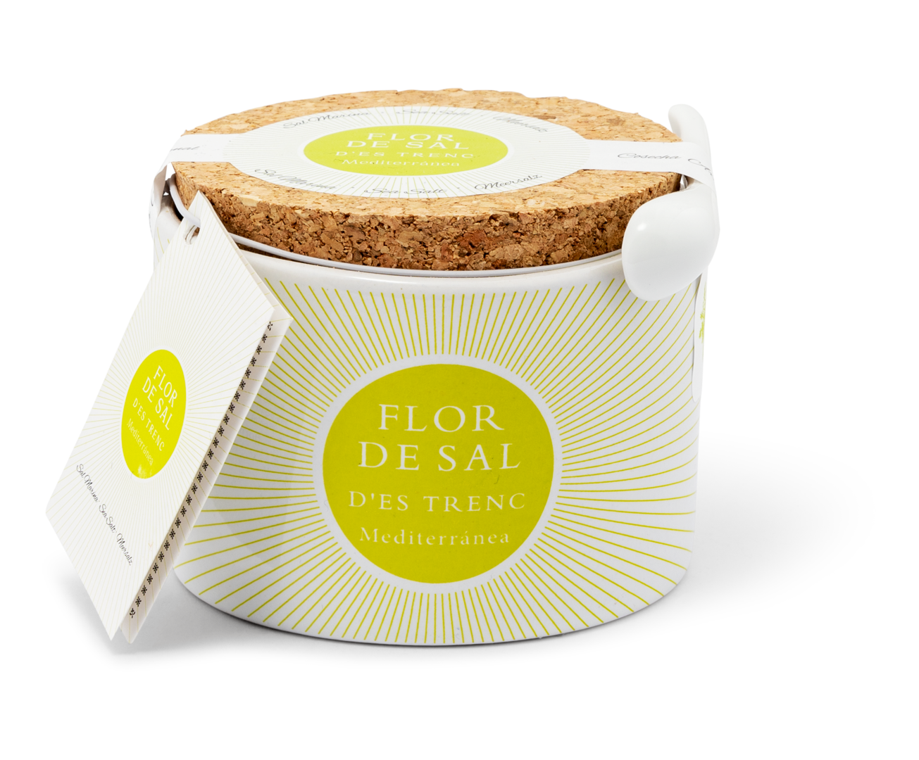 Flor de Sal d'Es Trenc Mediterránea Flor de Sal d'Es Trenc Mediterránea von Gusto Mundial Balearides, S.L.