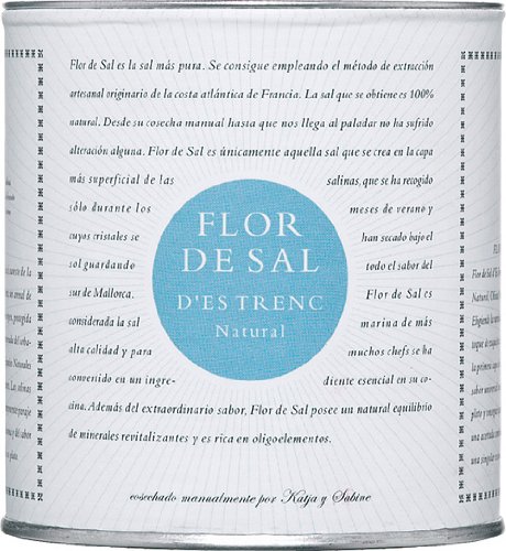 Gusto Mundial Flor de Sal Natural, 180 g von Gusto Mundial