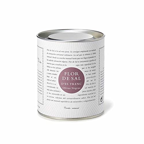 Gusto Mundial Flor de Sal Olivas Negras, 150 g von Gusto Mundial