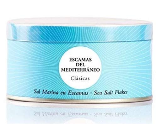 Gusto Mundial Flor de Sal d'es Trenc Escamas de Mediterranea 250g von Gusto Mundial