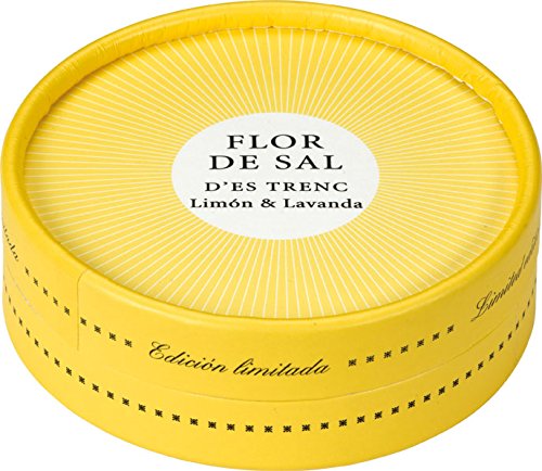 Gusto Mundial Flor de Sal d'es Trenc Limón & Lavanda, Bio - 2er Pack (2 x 60 g) von Flor de Sal d'es Trenc