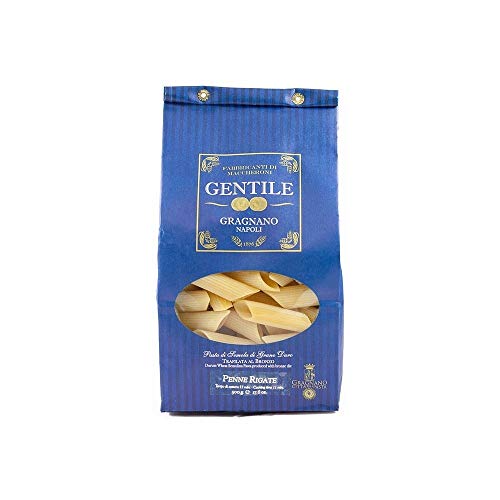 Pastificio Gentile Gragnano IGP - Penne rigate, bronzegezogen, 500g Pastificio Gentile Gragnano IGP - Penne rigate, bronzegezogen, 500g von Pastificio Gentile