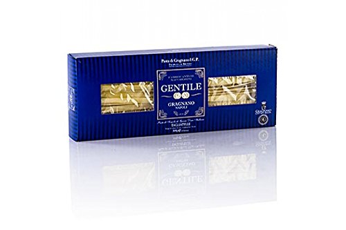 Pastificio Gentile Gragnano IGP - Tagliatelle, bronzegezogen, 500g Pastificio Gentile Gragnano IGP - Tagliatelle, bronzegezogen, 500g von Pastificio Gentile