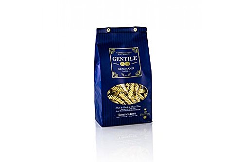 Pastificio Gentile Gragnano IGP - Tortiglioni, bronzegezogen, 500g von Pastificio Gentile