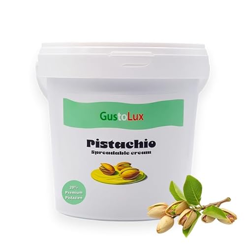 Pistaziencreme 500g 20% aus Sizilien für Dubai Schokolade Streichcreme Brotaufstrich Pistaziencreme 500g 20% aus Sizilien für Dubai Schokolade Streichcreme Brotaufstrich von GustoLux