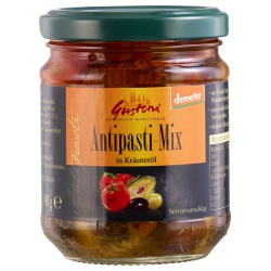 Antipasti-Mix in Kräuteröl von Gustoni