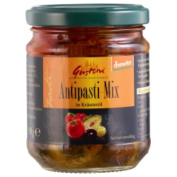 Antipasti-Mix in Kräuteröl Antipasti-Mix in Kräuteröl von Gustoni