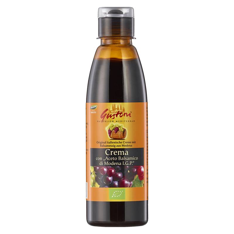 Bio Crema con Aceto Balsamico di Modena I.G.P. von Gustoni