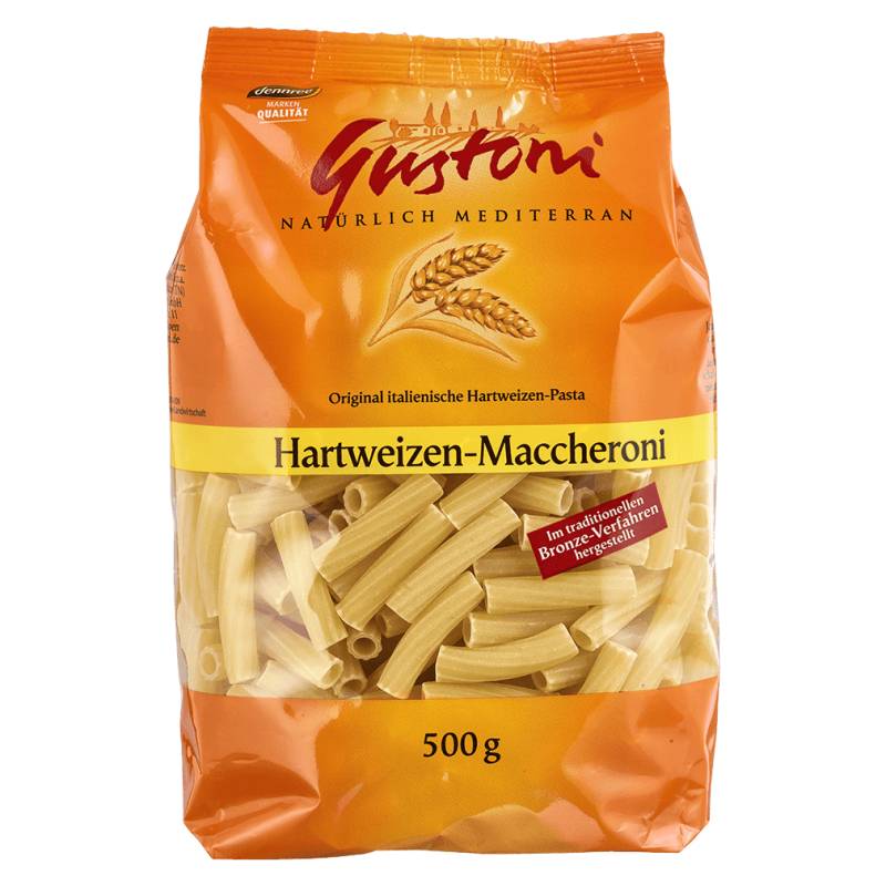 Bio Hartweizen-Maccheroni von Gustoni