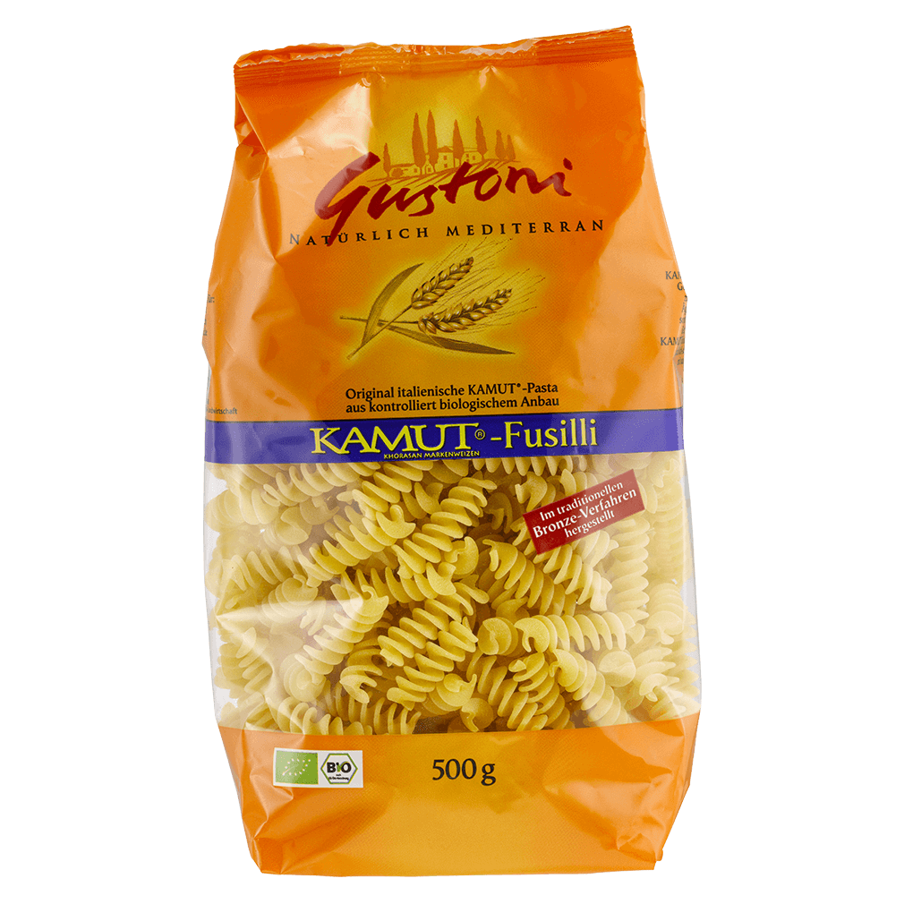 Bio KAMUT-Fusilli 500g von Gustoni