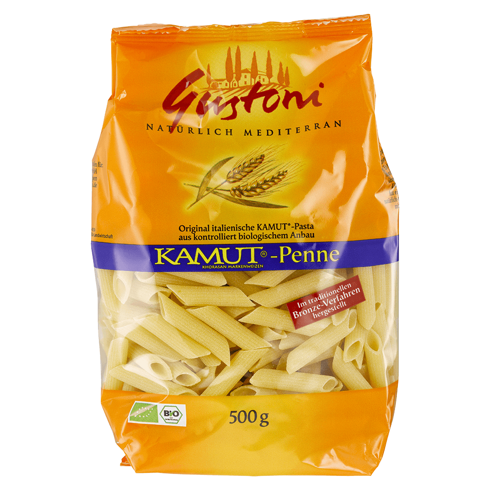Bio KAMUT-Penne 500g Bio KAMUT-Penne 500g von Gustoni