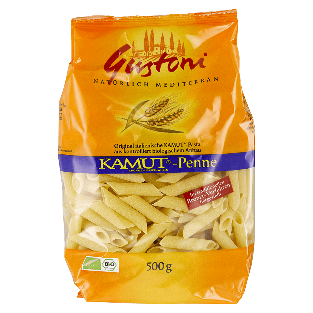 Bio KAMUT-Penne 500g von Gustoni