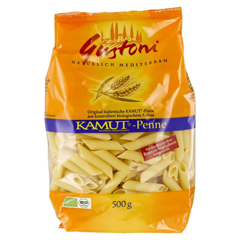 Bio KAMUT-Penne 500g von Gustoni