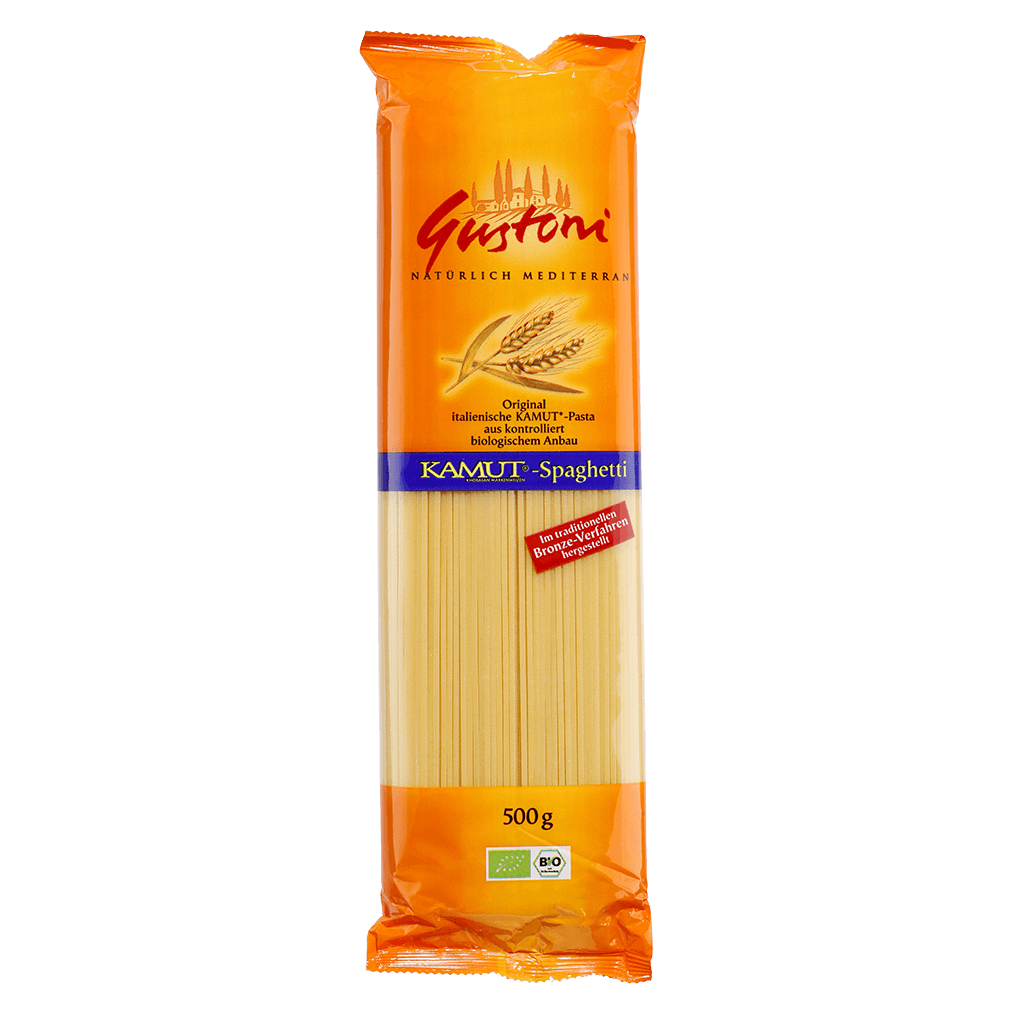 Bio KAMUT-Spaghetti 500g von Gustoni