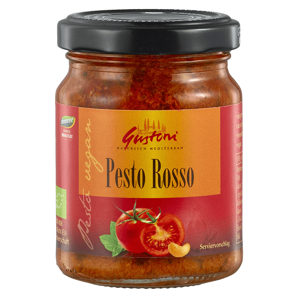 Bio Pesto Rosso von Gustoni