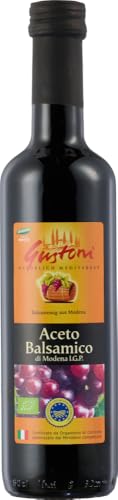 Gustoni Aceto Balsamico di Modena IGP (500 ml) - Bio von Gustoni