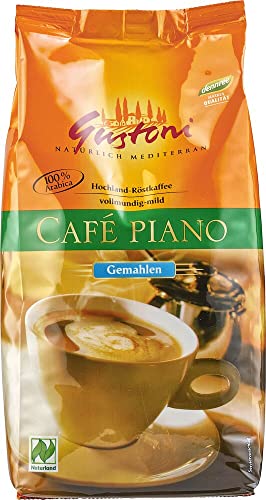 Gustoni Bio Café piano, gemahlen (1 x 500 gr) von Gustoni
