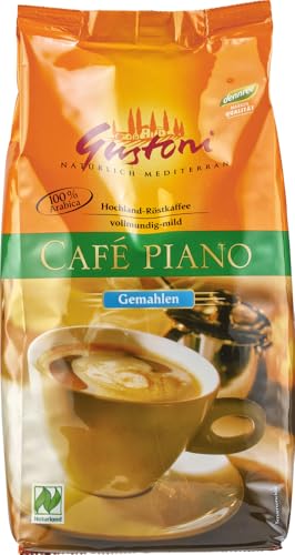 Café piano, gemahlen 6 x 500 gr von Gustoni