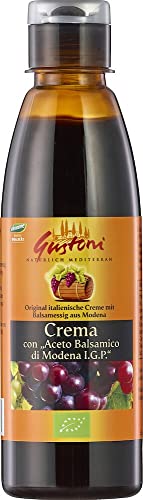 Gustoni Bio Crema con Aceto Balsamico di Modena I.G.P. (1 x 250 ml) von Gustoni
