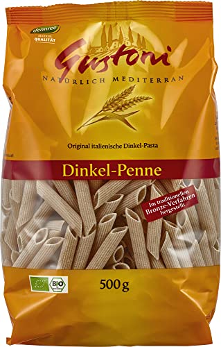 Gustoni Bio Dinkel-Penne, bronze (2 x 500 gr) von Gustoni