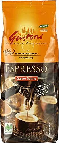 Gustoni Bio Espresso, ganze Bohne (1 x 250 gr) von Gustoni