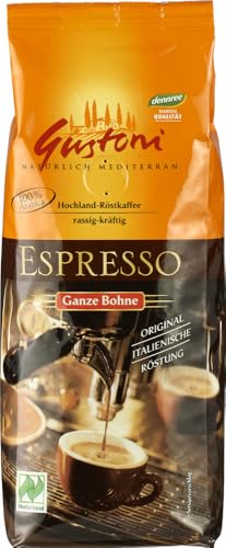 Gustoni Bio Espresso, ganze Bohne (2 x 250 gr) von Gustoni