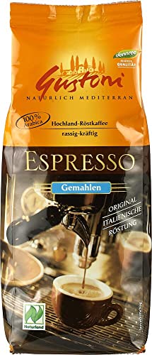 Gustoni Bio Espresso, gemahlen (1 x 250 gr) von Gustoni