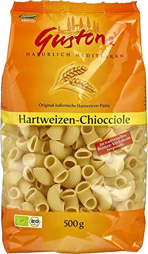 Gustoni Bio Hartweizen-Chiocciole, bronze (1 x 500 gr) von Gustoni