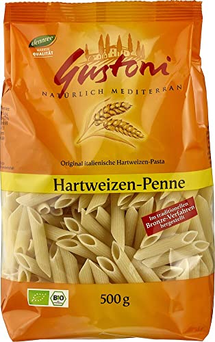 Gustoni Bio Hartweizen-Penne, bronze (1 x 500 gr) von Gustoni