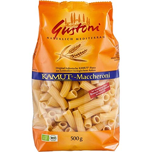 Gustoni Kamut-Makkaroni, kurz (500 g) - Bio von Gustoni