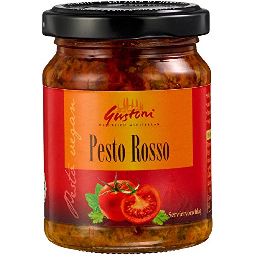 Gustoni Pesto Rosso (125 g) - Bio von Gustoni