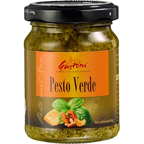 Gustoni Pesto Verde (125 g) - Bio von Gustoni