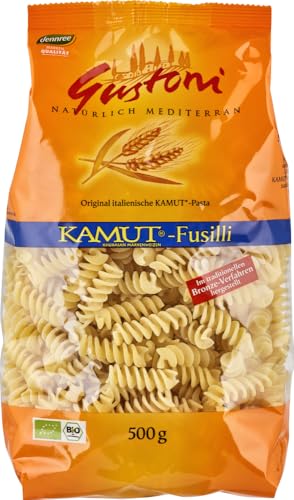 KAMUT®-Fusilli, bronze 18 x 500 gr von Gustoni