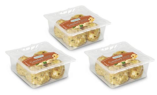 GUSTOS - 3 Packungen zu je 4 Käseknödel, nach traditionellem Rezept zubereitet von Gustos Südtirol