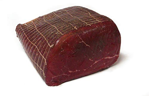GUSTOS - Carne Salada 2,5 KG. Köstliche Delikatesse aus dem Trentino, das roh als Carpaccio oder leicht angedünstet serviert wird GUSTOS - Carne Salada 2,5 KG. Köstliche Delikatesse aus dem Trentino, das roh als Carpaccio oder leicht angedünstet serviert wird von Gustos Südtirol